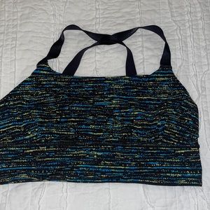 LULULEMON- Adjustable Sports Bra- Size 4